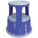 Q-Connect Metal Step Stool - Blue
