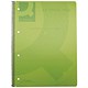 Q-Connect Wirebound Pad, A4, Ruled, 160 Pages, Transparent Green, Pack of 5
