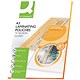 Q-Connect A3 Laminating Pouches, 150 Microns, Glossy, Pack of 100