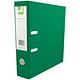 Q-Connect A4 Lever Arch Files, Plastic, Green, Pack of 10
