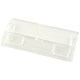 Q-Connect Suspension File Tabs, Clear, Pack of 50