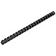 Q-Connect Binding Combs, 12mm, Black, Pack of 100