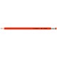 Q-Connect HB Rubber Tipped Office Pencil (12 Pack)