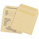 Q-Connect Envelope Wage 108x102mm Printed Self Seal 90gsm Manilla (Pack of 1000)