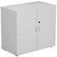 First Wooden Storage Cupboard 800x450x730mm White