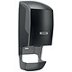 Katrin System Toilet Roll Dispenser with Core Catcher, Black