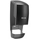 Katrin System Toilet Roll Dispenser with Core Catcher, Black