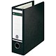 Leitz Board A5 Lever Arch Files, Portrait, 77mm Spine, Black, Pack of 5