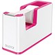 Leitz WOW Tape Dispenser Dual Colour White/Pink