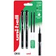 Uni-Ball Gel Impact Rollerball Twin Pack Plus 2 Refill Black (Pack of 4)
