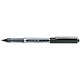 Uni-Ball Eye UB150 Rollerball Pen, Micro, 0.5mm Tip, 0.2mm Line, Black, Pack of 12