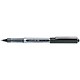 Uni-ball Eye UB150 Rollerball Pen, Micro, 0.5mm Tip, 0.2mm Line, Black, Pack of 12