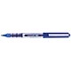 Uni-Ball Eye UB150 Rollerball Pen, Micro, 0.5mm Tip, 0.2mm Line, Blue, Pack of 12