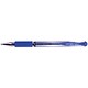 Uni-Ball UM151S SigNo Gel Rollerball, Comfort Grip, Blue, Pack of 12