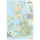 Map Marketing British Isles Motoring Map Unframed 12.5 Miles to 1 inch Scale W830xH1200mm