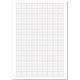 A4 Loose Leaf Graph Paper (Pack of 500)