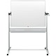 Nobo Enamel Magnetic Mobile Whiteboard 1500 x 1200mm