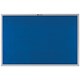 Nobo Euro Plus Noticeboard, Aluminium Trim, W900xH600mm, Blue