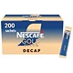 Nescafe Gold Blend Decaff Instant Coffee Sachets, Pack of 200