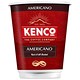 Kenco 2 Go Americano Black Instant Coffee Cups, Pack of 8