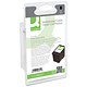 Q-Connect Remanufactured Inkjet Cartridge Black For HP C6656A C6656A-COMP