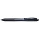 Pentel EnerGel X Retractable Gel Pen, Broad, Black, Pack of 12 Pentel EnerGel X Retractable Gel Pen, Broad, Black, Pack of 12