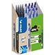 Pilot B2P 10 Gel Ink Rollerball Pens 10 Refills Medium Tip Blue (Pack of 20)