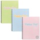 Pukka Pad Pastel Jotta Pad, A4, Assorted, Pack of 3