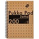 Pukka Pad Kraft Jotta Notebook A5 (Pack of 3)