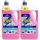 Flash Professional All Purpose Cleaner Liquid Cherry Blossom 5 Litres (Pack of 2)