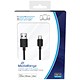MediaRange Charge and Sync Cable USB 2.0 to Apple Lightning