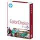 HP A4 Color Choice Paper, White, 100gsm, Ream (500 Sheets)