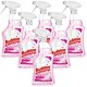 Windolene Glass and Shiny Surfaces Spray 750ml Pink Floral (Pack of 6)