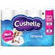 Cushelle Original Toilet Roll, 2-Ply, 270 Sheets/Roll, Pack of 12