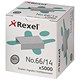 Rexel 66 Staples (14mm) - Pack of 5000