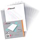 Rexel Nyrex Cut Back Folders, A4, Clear, Pack of 25