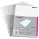 Rexel A4 Nyrex Extra Capacity Punched Pockets - Pack of 5