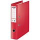 Rexel Choices 75mm Lever Arch File Plastic Foolscap Red