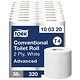 Tork Conventional Toilet Roll, 2-Ply, 320 Sheets Per Roll, Pack of 36