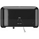 Tork OptiServe Coreless 2-Roll Toilet Roll Dispenser Black 558068
