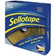 Sellotape Permanent Sticky Hook and Loop - 20mmx6m