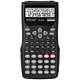 Rebell 2-Line Scientific Calculator, Battery Powered, Black