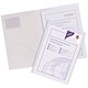 Snopake TwinFile Presentation File A4 Clear (Pack of 5)