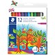 Staedtler Noris Fibre Tip Pens Assorted Colours (Pack of 120)
