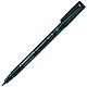 Staedtler Lumocolor Permanent Pen, Fine, Black, Pack of 10