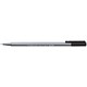 Staedtler Triplus Fineliner Pen, Ergonomic Barrel, 0.3mm Line, Black, Pack of 10