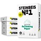 Steinbeis No.1 A3 Classic Recycled Paper, Off-White, 80gsm, Box (5 x 500 Sheets)