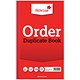 Silvine Duplicate Order Book 210x127mm (Pack of 6) 610