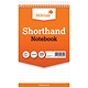 Silvine Ruled Spiral Bound Shorthand Notepad 127x203mm (Pack of 6)