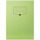 Silvine Bacoff Exercise Book Ruled with Margin A4 Green (Pack of 10)